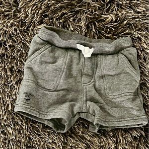 Grey shorts 12 month